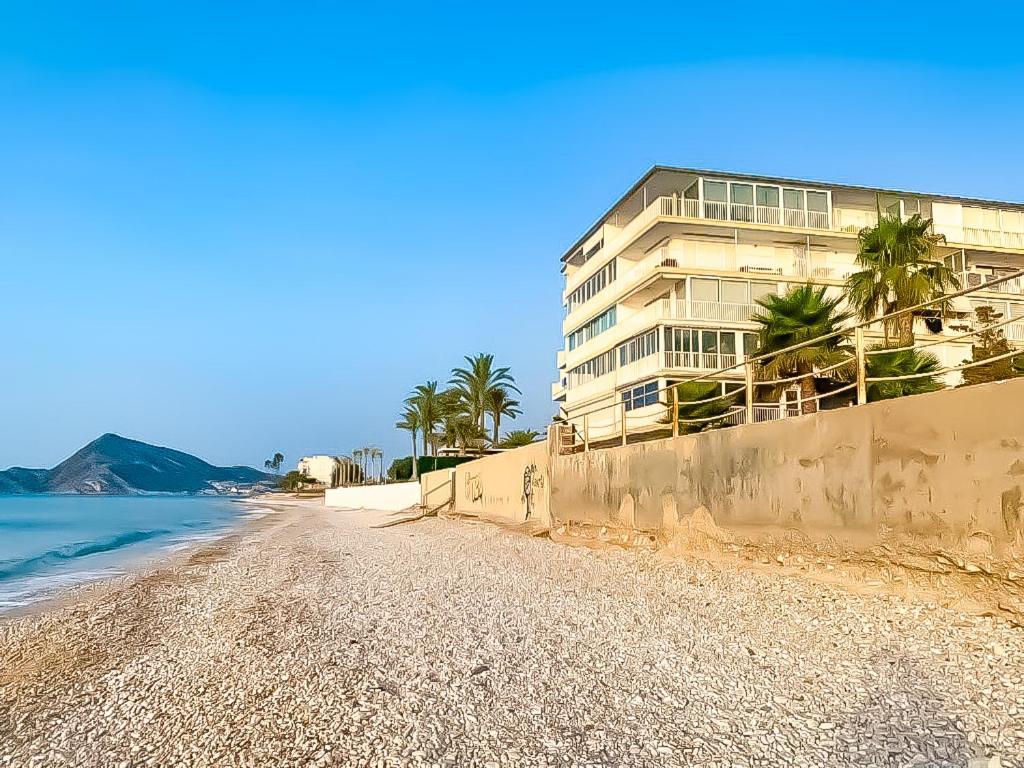 Apartamento Primera Linea Con Acceso Privado A La Playa Алтеа Екстер'єр фото
