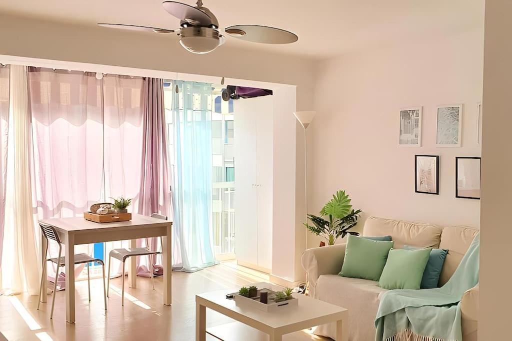 Apartamento Primera Linea Con Acceso Privado A La Playa Алтеа Екстер'єр фото